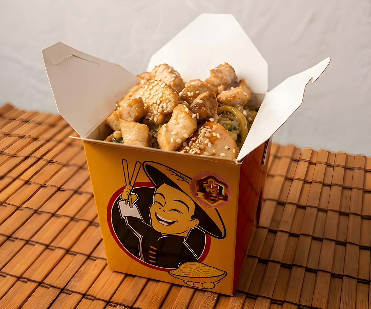 Yaki Frango Cremoso Oriental