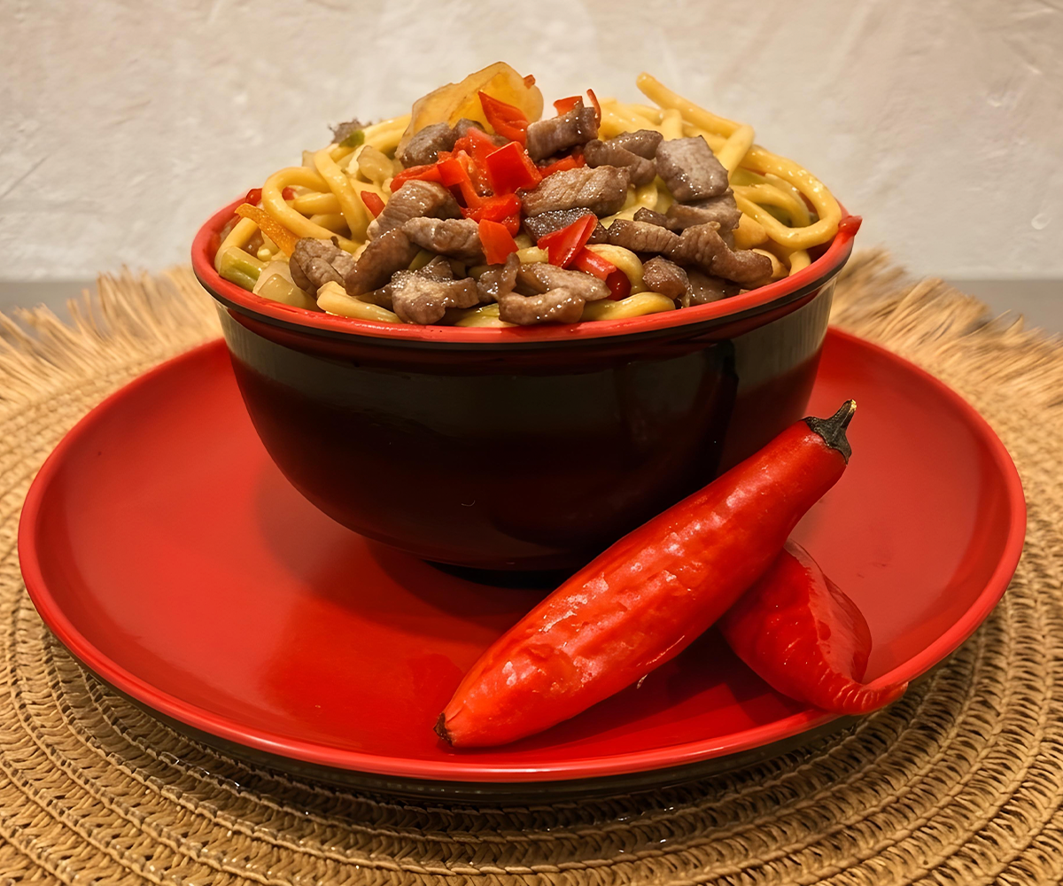 Yaki Suíno Black Pepper