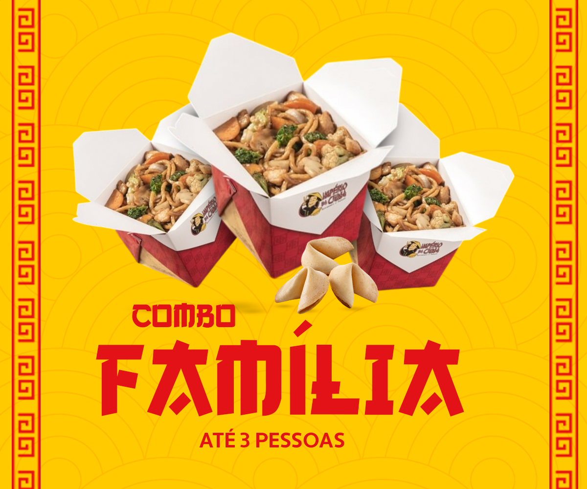 Combo Família