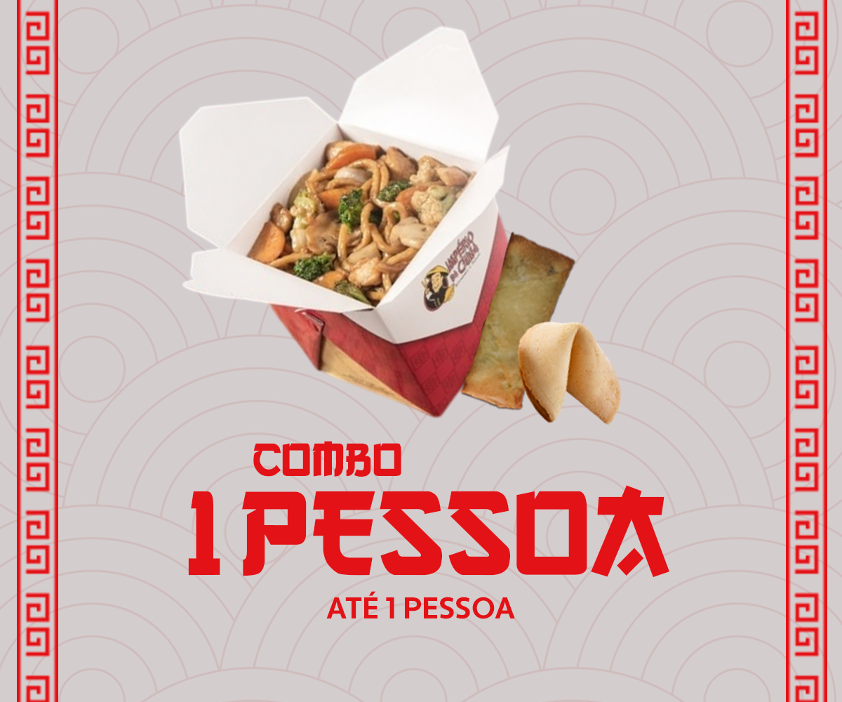 Combo 1 Pessoa