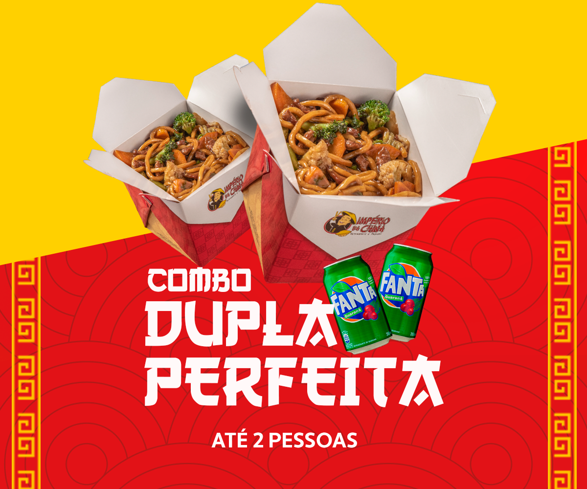 Combo Dupla Perfeita