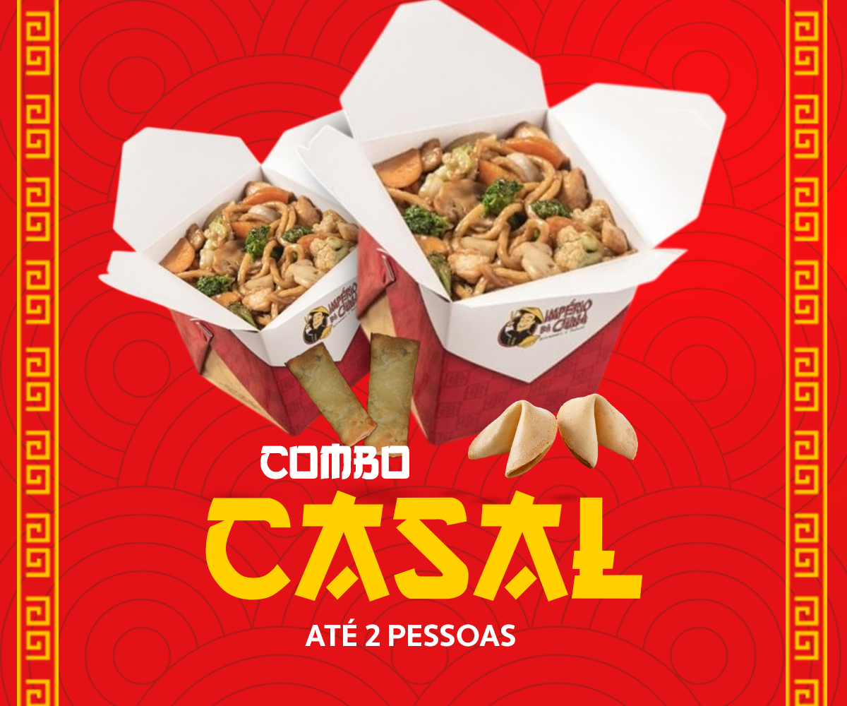 Combo Casal